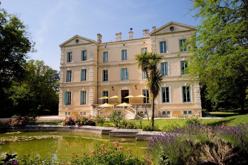 Chateau De Montcaud Sabran Exterior photo