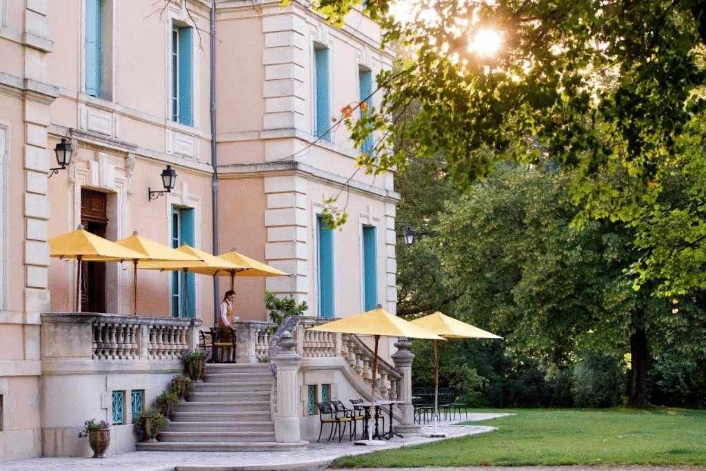 Chateau De Montcaud Sabran Exterior photo