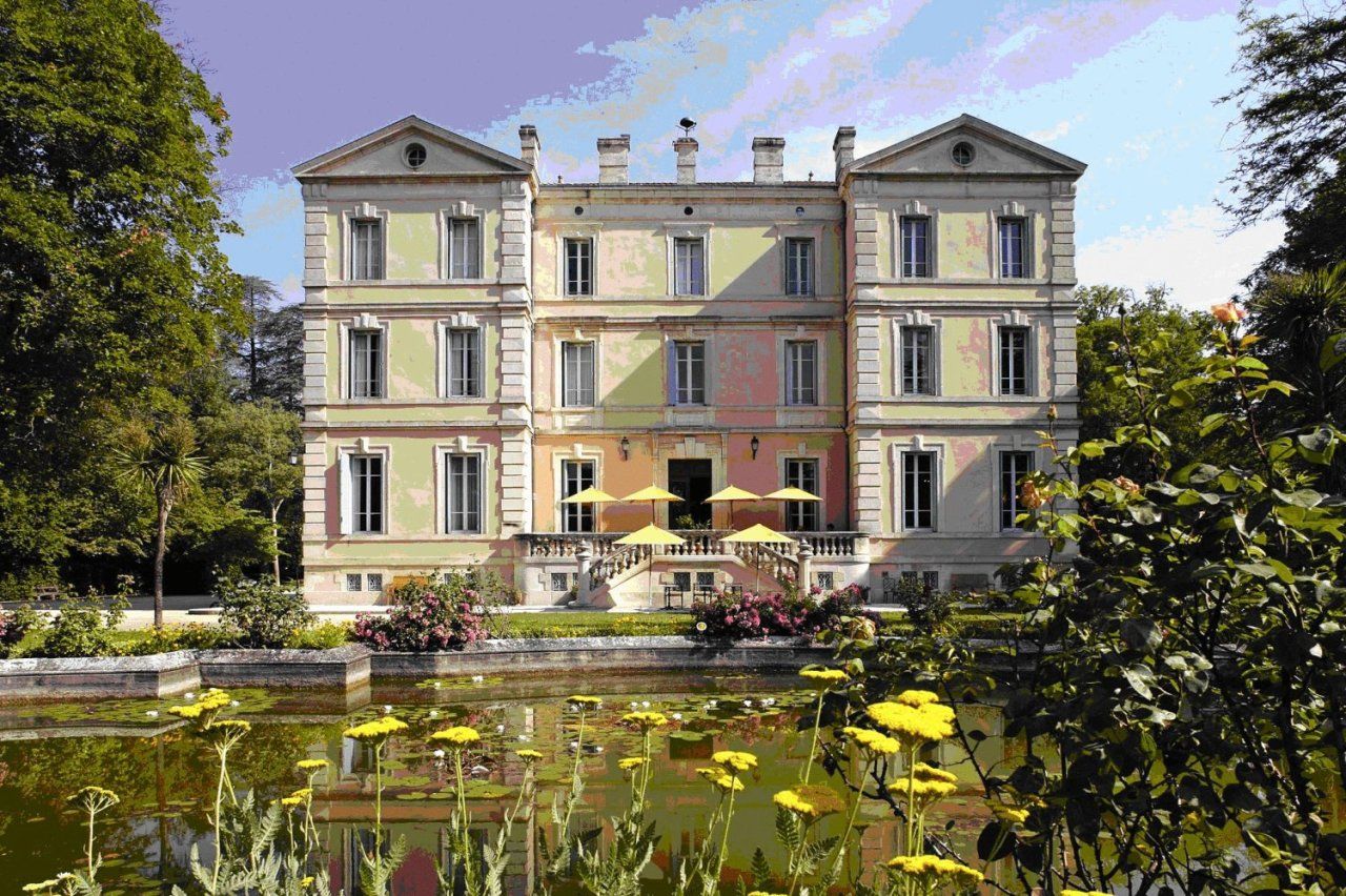 Chateau De Montcaud Sabran Exterior photo